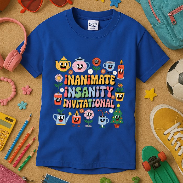 Groovy Creator Ink Inanimate Insanity Kids T-Shirt