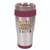 Groovy Creator Ink Inanimate Insanity 16oz Travel Tumbler