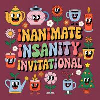 Groovy Creator Ink Inanimate Insanity 16oz Travel Tumbler