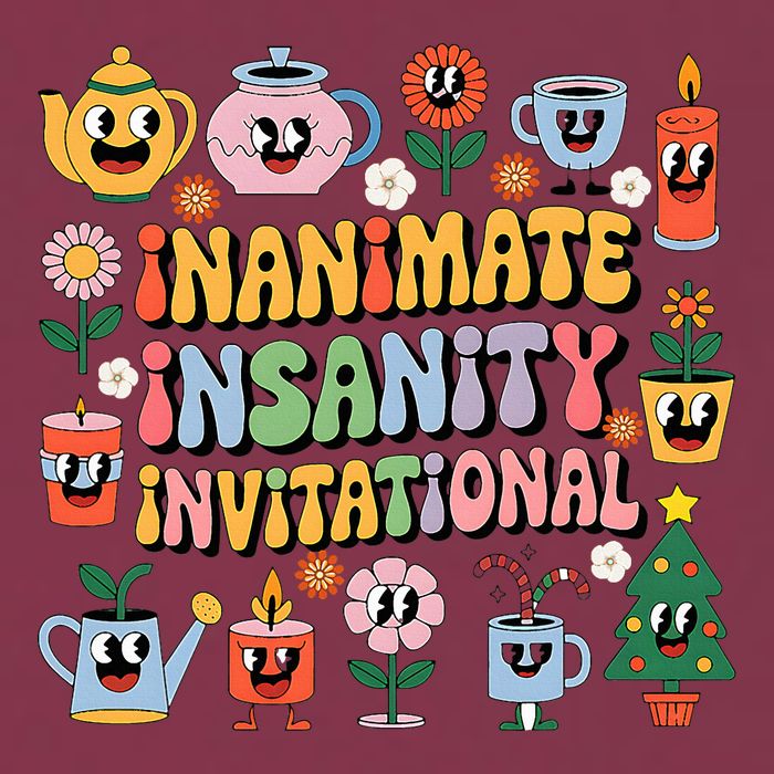 Groovy Creator Ink Inanimate Insanity 16oz Travel Tumbler