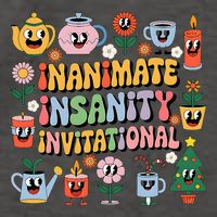 Groovy Creator Ink Inanimate Insanity Vector Backpack
