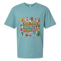 Groovy Creator Ink Inanimate Insanity Sueded Cloud Jersey T-Shirt