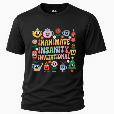 Groovy Creator Ink Inanimate Insanity Black And White Cooling Performance Crew T-Shirt