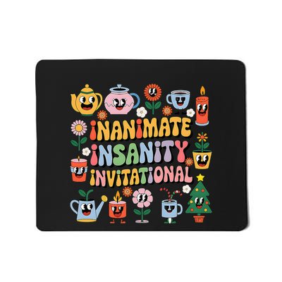 Groovy Creator Ink Inanimate Insanity Black And White Mousepad