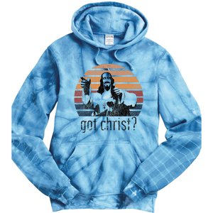 Got Christ Jesus Graphic Christian Funny Tie Dye Hoodie