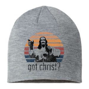 Got Christ Jesus Graphic Christian Funny Sustainable Beanie