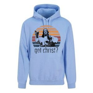 Got Christ Jesus Graphic Christian Funny Unisex Surf Hoodie