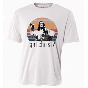 Got Christ Jesus Graphic Christian Funny Cooling Performance Crew T-Shirt