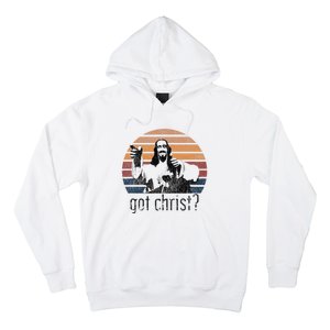 Got Christ Jesus Graphic Christian Funny Hoodie