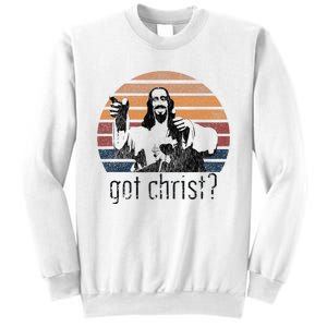 Got Christ Jesus Graphic Christian Funny Sweatshirt