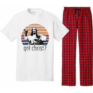 Got Christ Jesus Graphic Christian Funny Pajama Set