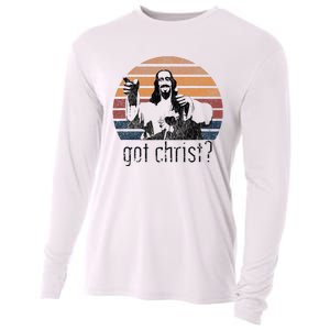 Got Christ Jesus Graphic Christian Funny Cooling Performance Long Sleeve Crew