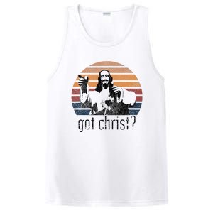 Got Christ Jesus Graphic Christian Funny PosiCharge Competitor Tank