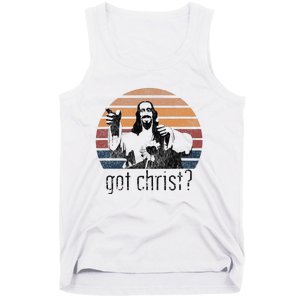 Got Christ Jesus Graphic Christian Funny Tank Top