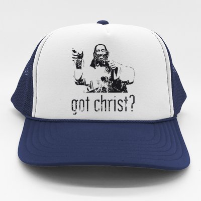 Got Christ Jesus Graphic Christian Trucker Hat