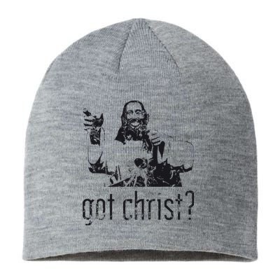 Got Christ Jesus Graphic Christian Sustainable Beanie