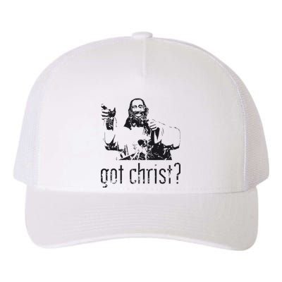 Got Christ Jesus Graphic Christian Yupoong Adult 5-Panel Trucker Hat