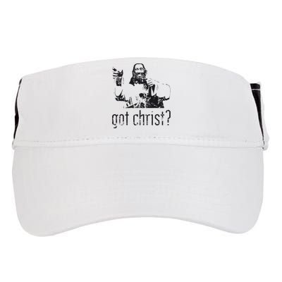 Got Christ Jesus Graphic Christian Adult Drive Performance Visor