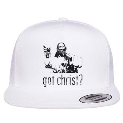 Got Christ Jesus Graphic Christian Flat Bill Trucker Hat