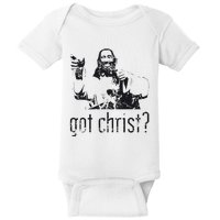 Got Christ Jesus Graphic Christian Baby Bodysuit