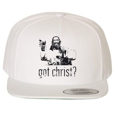 Got Christ Jesus Graphic Christian Wool Snapback Cap