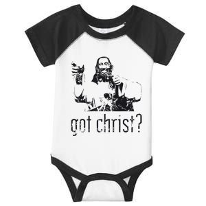 Got Christ Jesus Graphic Christian Infant Baby Jersey Bodysuit