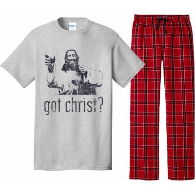 Got Christ Jesus Graphic Christian Funny Pajama Set