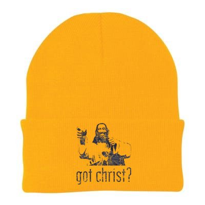 Got Christ Jesus Graphic Christian Funny Knit Cap Winter Beanie