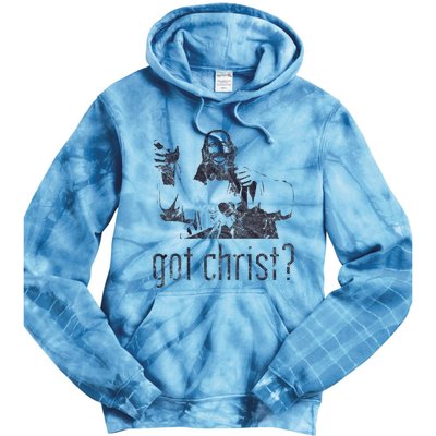 Got Christ Jesus Graphic Christian Funny Tie Dye Hoodie