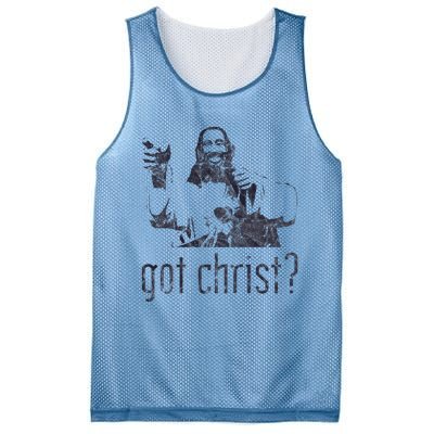 Got Christ Jesus Graphic Christian Funny Mesh Reversible Basketball Jersey Tank