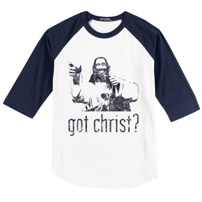 Got Christ Jesus Graphic Christian Funny Baseball Sleeve Shirt