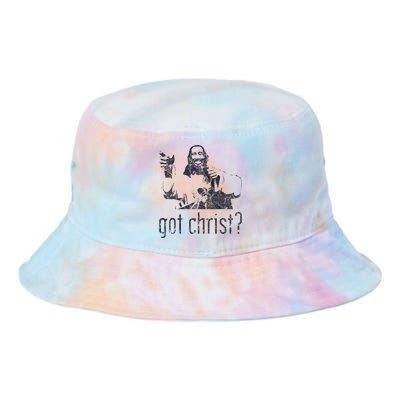 Got Christ Jesus Graphic Christian Funny Tie Dye Newport Bucket Hat