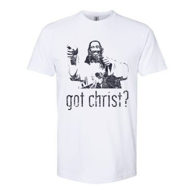 Got Christ Jesus Graphic Christian Funny Softstyle® CVC T-Shirt