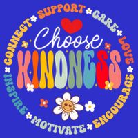 Groovy Choose Kindness Daisy Be Kind Inspirational Gift Visor