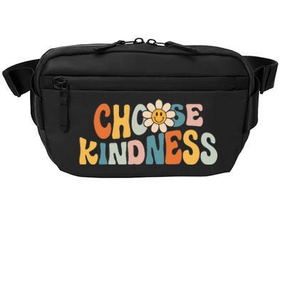 Groovy Choose Kindness Be Kind Inspirational Teacher Crossbody Pack