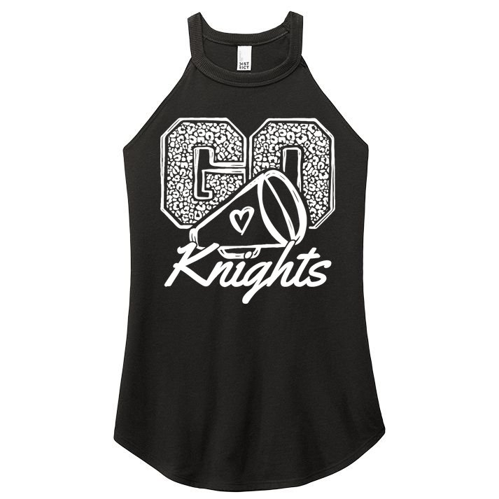 Go Cheer Knights Sports Name Gifts Boy Girl Women's Perfect Tri Rocker Tank