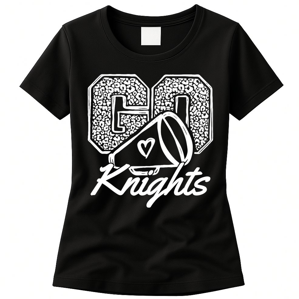 Go Cheer Knights Sports Name Gifts Boy Girl Womens T-Shirt