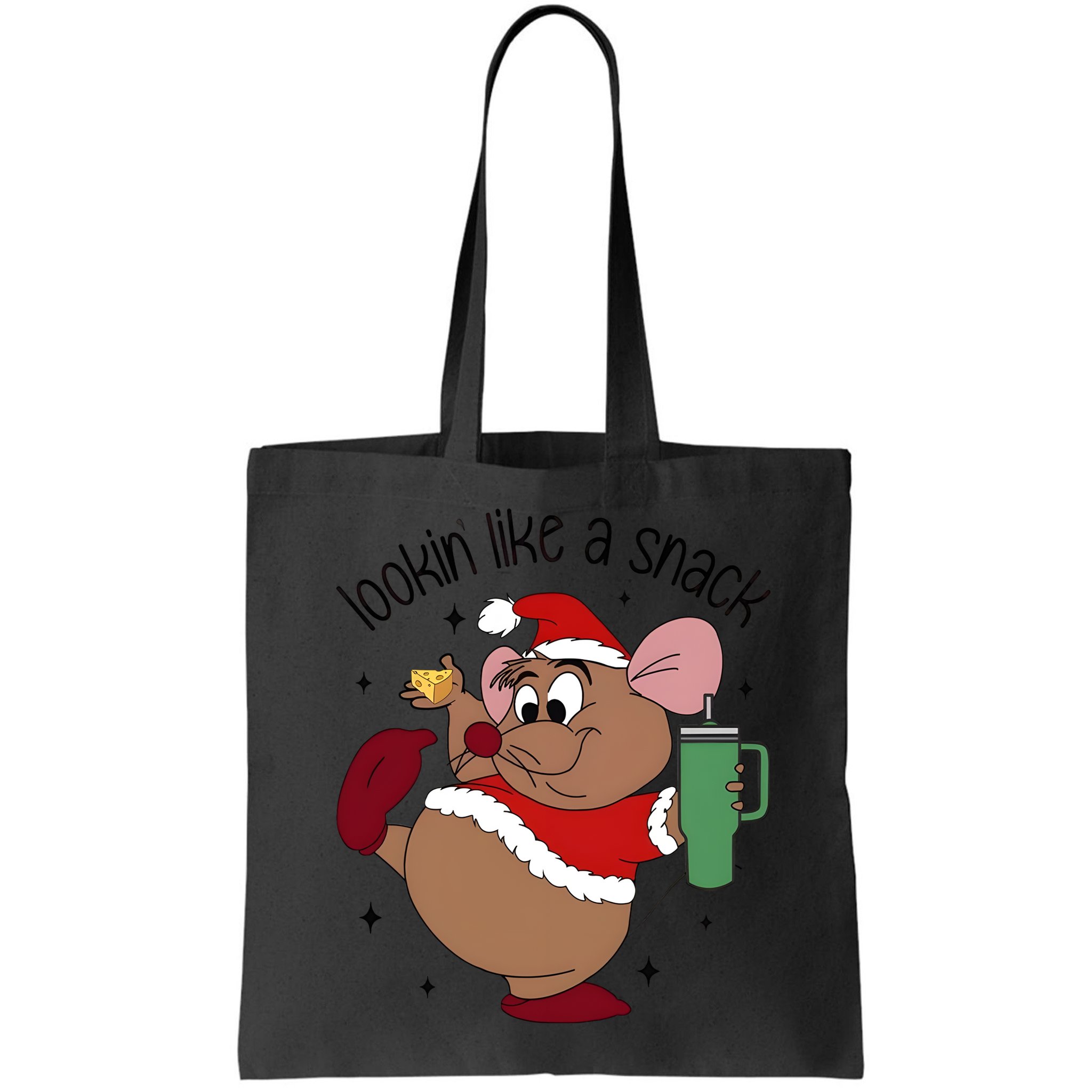 Gus Christmas Looking Like A Snack Cute Mouse Bag