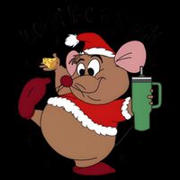 Gus Christmas Looking Like A Snack Cute Mouse Bag