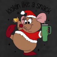Gus Christmas Looking Like A Snack Cute Mouse 25L Jumbo Tote