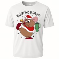 Gus Christmas Looking Like A Snack Cute Mouse Cooling Performance Crew T-Shirt