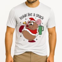 Gus Christmas Looking Like A Snack Cute Mouse Cooling Performance Crew T-Shirt