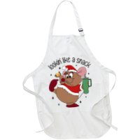 Gus Christmas Looking Like A Snack Cute Mouse Apron