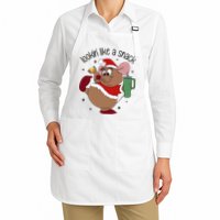Gus Christmas Looking Like A Snack Cute Mouse Apron