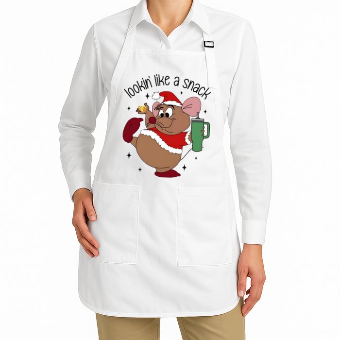 Gus Christmas Looking Like A Snack Cute Mouse Apron