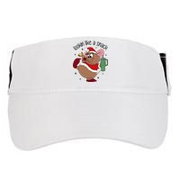 Gus Christmas Looking Like A Snack Cute Mouse Adult Drive Performance Visor