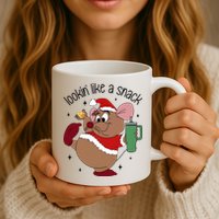 Gus Christmas Looking Like A Snack Cute Mouse Mug