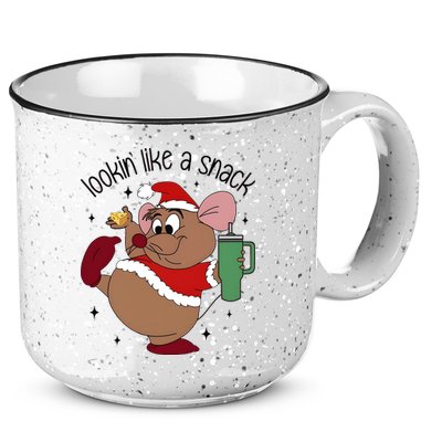 Gus Christmas Looking Like A Snack Cute Mouse 15oz Campfire Ceramic Mug