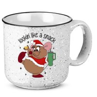 Gus Christmas Looking Like A Snack Cute Mouse 15oz Campfire Ceramic Mug
