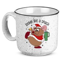 Gus Christmas Looking Like A Snack Cute Mouse 15oz Campfire Ceramic Mug